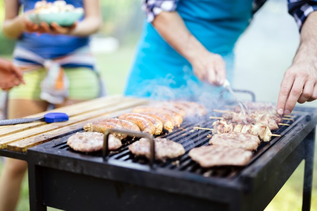 Mitmachen beim 250. Jubiläum der USA - BBQ