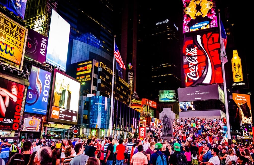 Veranstaltungen Geburtstag USA 2026 - Times Square, New York