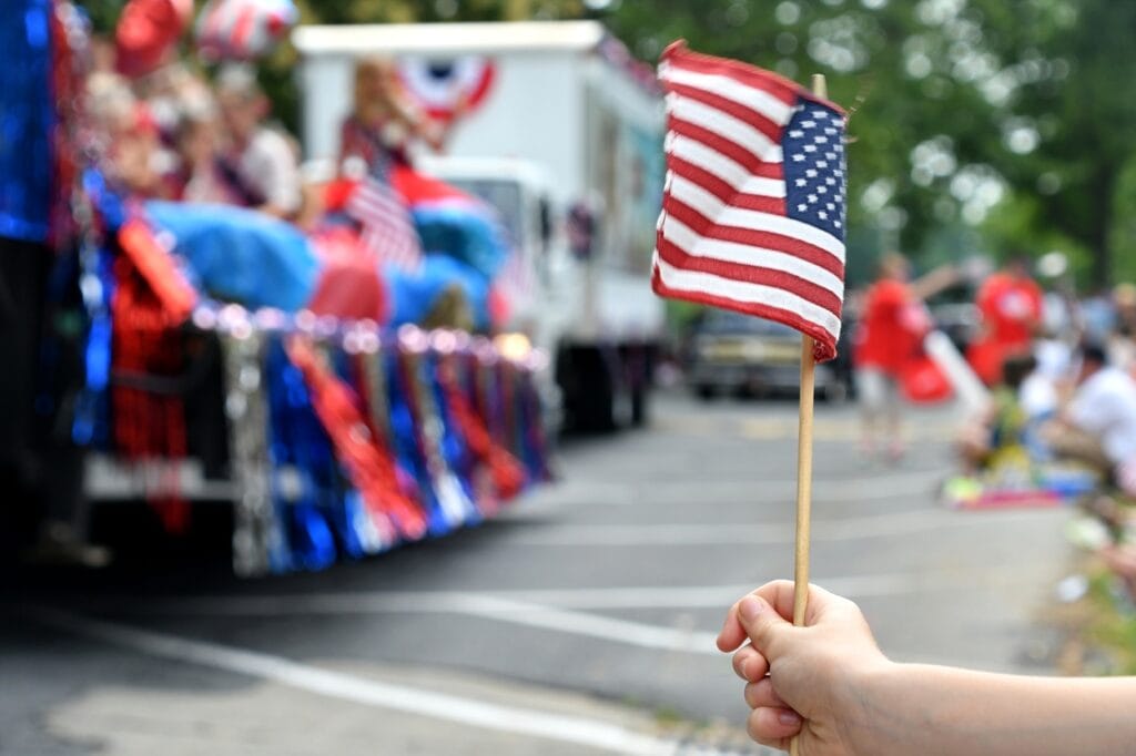 Veranstaltungen Geburtstag USA 2026 - Parade