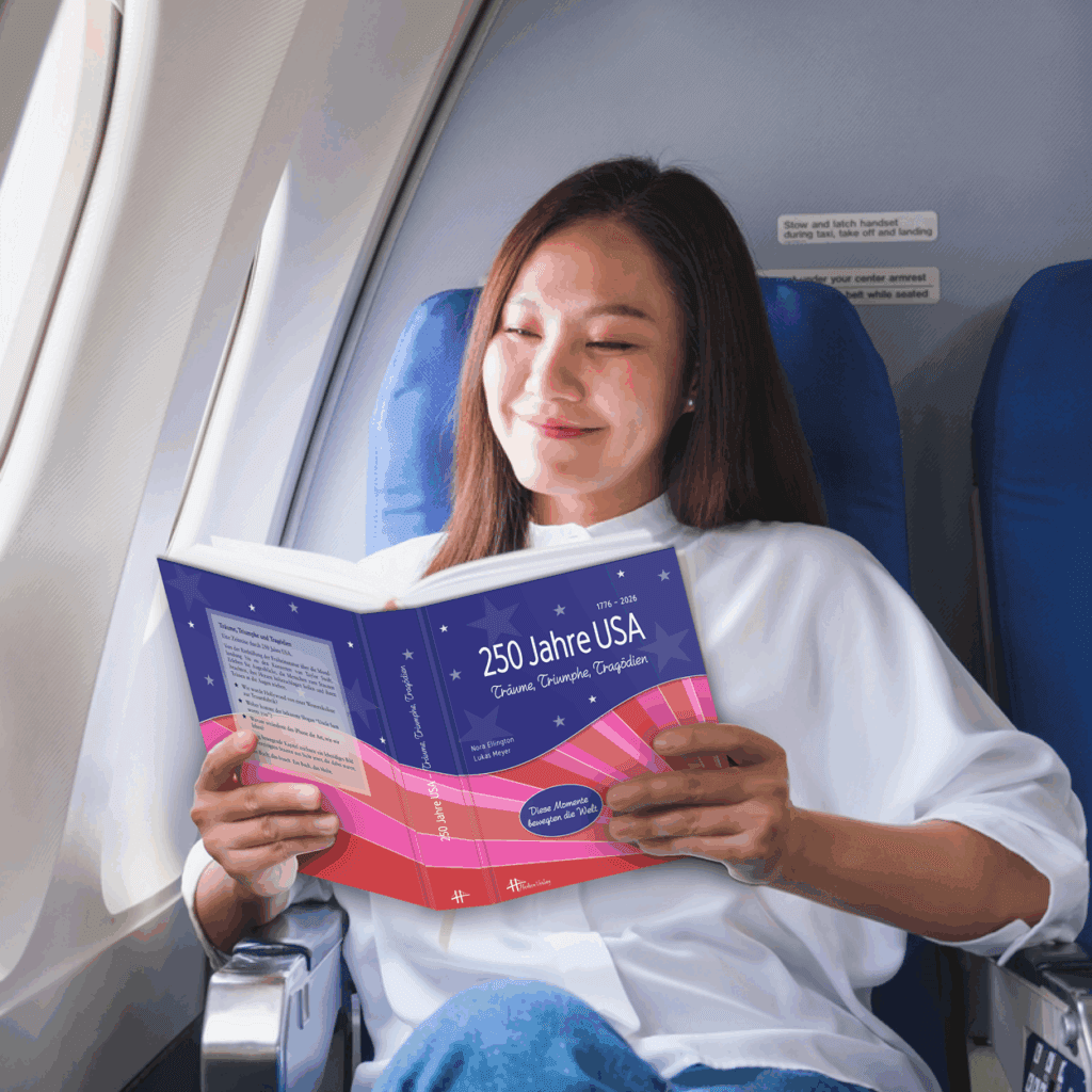 USA Reise 2026 - Hier ist die perfekte Urlaubslektüre für Dich