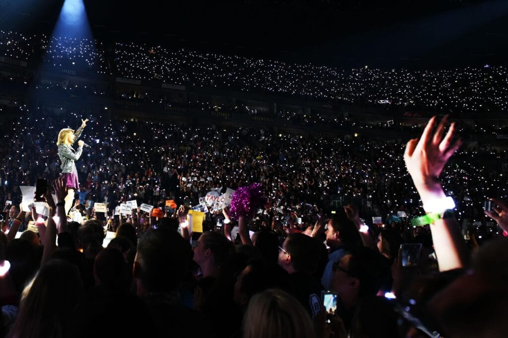 Taylor Swift Konzert - ein mitreißendes Gemeinschaftserlebnis